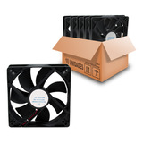 10pcs Ventilador Cooler Ventoinha Fan 12v 120x120x25mm