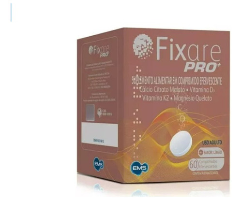 Fixare Pro+suplemento Alimentar ( 60 Cpr + 32 Cpr Grátis )