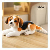 Brinquedo De Pelúcia Para Cães De Simulação Beagle 32 Cm Bon