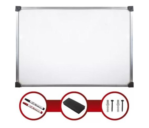 Pizarron Blanco Prémium 120x240cm Para Uso Intensivo