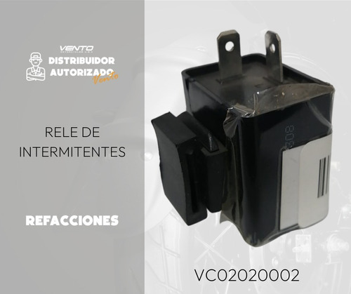 Vento Rele Intermitentes Nitrox Crossmax Vc02020002