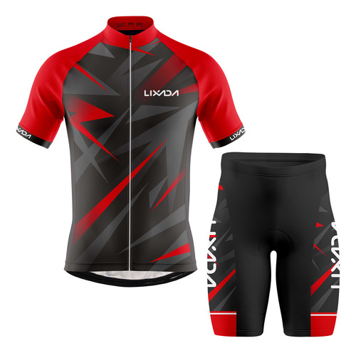 Jersey De Ciclismo Transpirable De Manga Corta Para Hombre,