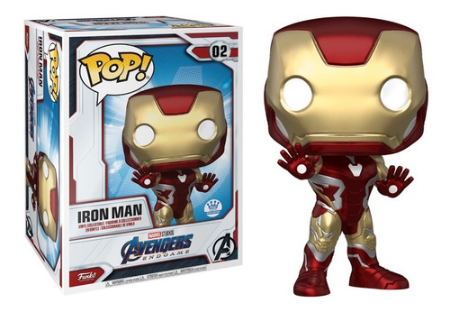 Funko Pop! Iron Man 18 Pulgadas Avengers Endgame Funkoshop