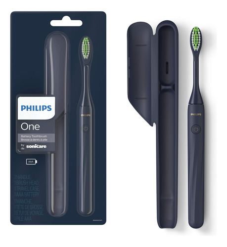 Cepillo De Dientes Philips Sonicare One Eléctrico -azul