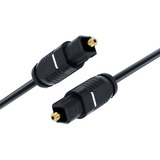 Cable Optico Audio Digital Fibra 1 Metro Smart Tv Equipo 