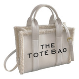 Bolso De Hombro Para Mujer The Tote Bag, Bolso De Piel Sinté