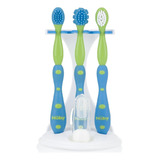 Nuby Set Cepillos Dientes Bebe