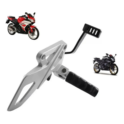 Posapies Delantero Derecho Base Pedal Rt200 Gp Italika 17-19