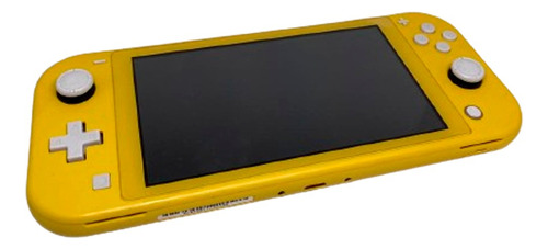 Nintendo Switch Lite Amarelo Seminovo 