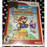 Super Paper Mario - Nintendo Wii - Original/completo