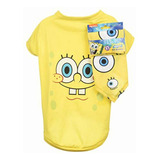 Spongebob Squarepants For Pets Nickelodeon Camisa Amarilla