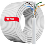 Cable Ethernet Blindado De 200 Pies, Ftp Rj45, Ethernet De 2