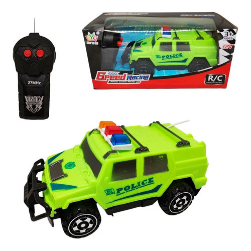 Juguete Carro Jeep Control Remoto Niño Regalo Navidad