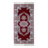 Passadeira Persa Iraniano Para Corredor - 0,75x2,50cm 37622