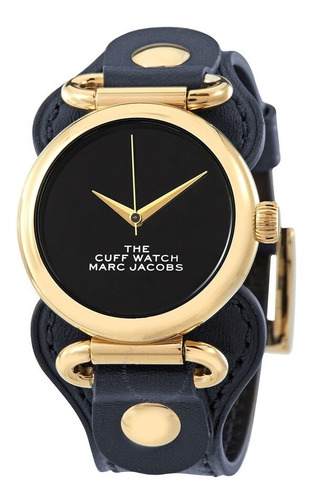 Reloj Mujer Marc Jacobs The Cuff Black Dial Ladies