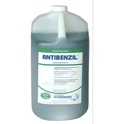 Jabon Antibezil 1 Galon | MercadoLibre