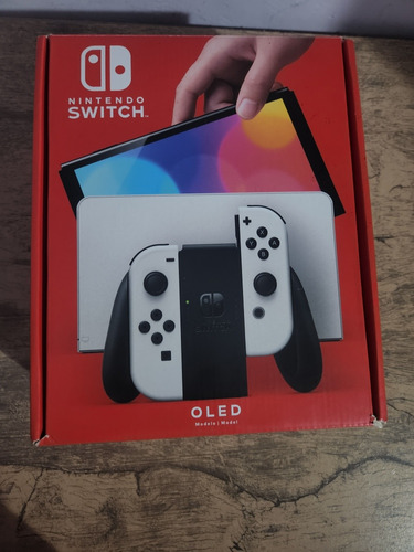 Nintendo Switch Oled Na Caixa Semi Novo Leia Descrição 