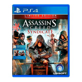 Jogo Assassin's Creed Syndicate - Ed. Limitada - Ps4 Física