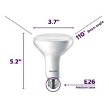 Philips Led 474312 Br30 - Bombilla De Bajo Consumo (650 Lúme