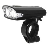 Luz Linterna Bicicleta Delantera Usb 80 Lumens Recargable 