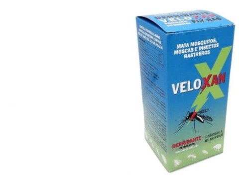 Veloxan Fly Ras 250cc Derribante Moscas Mosquitos Gabba Grow