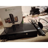 Xbox 360 Usada Con Un  Juego Físico Y  Algunos Digitales 