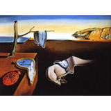 Lienzo Canvas Salvador Dalí Persistencia De Memoria 90x142cm