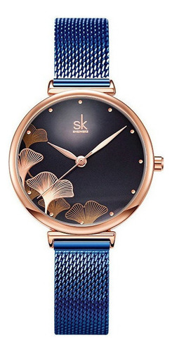 Shengke Relojes De Cuarzo Elegantes Impermeables Para Mujer