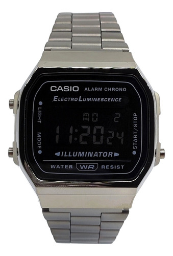 Reloj Casio Unisex Original A-168wgg-1b