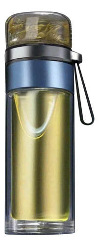 Botella De Té Transparente De Vidrio, Botella De Agua Portát