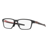 Armação Oculos Oakley Metalink Ox8153 Masculino- Retangular