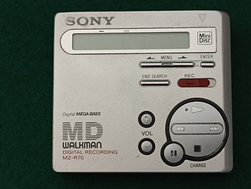 Sony Walkman Minidisk Para Reparar Mini Disk Walkman