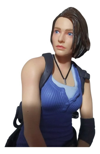 Jill Valentine Resident Evil Remake Estatueta