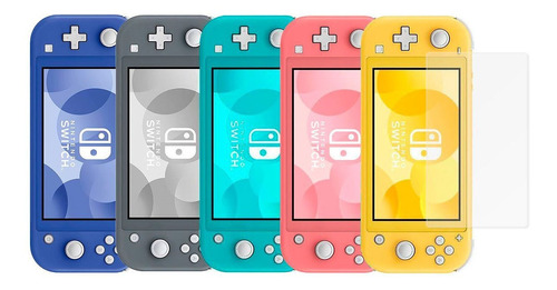 Nintendo Switch Lite + Vidrio Templado De Regalo, Macrotec