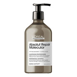 Shampoo Absolut Repair Molecular Loreal Profesional 500ml