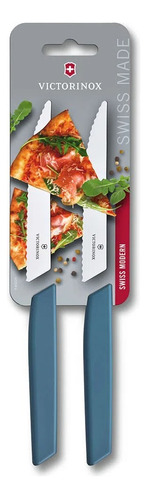 Cuchillos Carne Swiss Modern Azul 6.9006.12w2b Victorinox