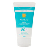 Protector Solar Nude Sensación Liviana Spf80 40ml Nude