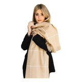 Ruana Pashmina Mujer Invierno