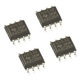 Paquete 4 Piezas Ci Ne5532d Smd Sop8 Original Ne5532