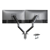 Soporte De Escritorio Para Monitor Dual Ergonómico De 17-32