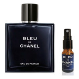 Promoção Imperdível Perfume Masculino Bleu De Chanel Amostra 3 Meses