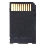 Adaptador Pro Duo Micro Sd Memory Stick Psp Cámara 