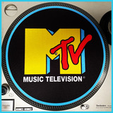 Slipmat Mtv Para Tocadiscos (unidad) -tpc