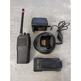 Radio Motorola Dep450 Digital Vhf, Con Cargador Y Dos Baterí