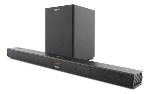 Soundbar Bluetooth Psb05 2.1 Canais 320rms Philco