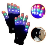 Guantes Tik Tok Con Luces Led Varias Tonalidades