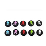 200 Gomas Joystick Grips Silicon Calavera Ps4 Ps5 Xbox Serie