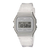 Reloj Casio F-91ws-7cf Digital Crono Alarma Luz Calendario
