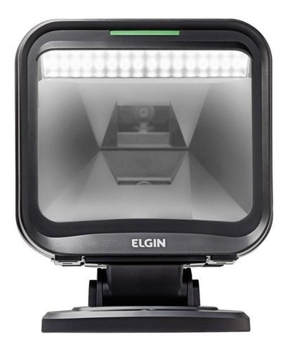 Leitor De Codigos De Barras Fixo Elgin El8600 2d Usb Preto