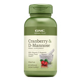 Gnc | Cranberry D-mannose | 60 Capsules